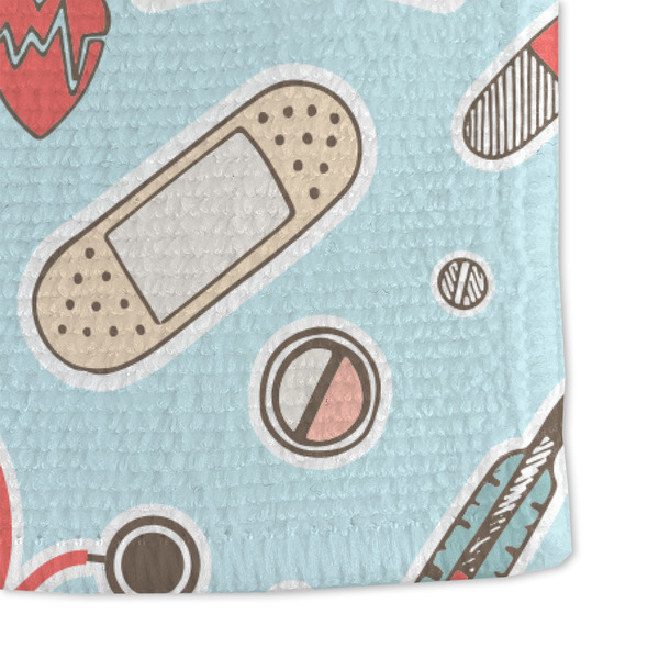 Nurse Microfiber Dish Towel - DETAIL