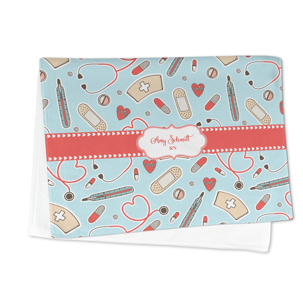 Nurse Microfiber Dish Towel - FOLDED HALF