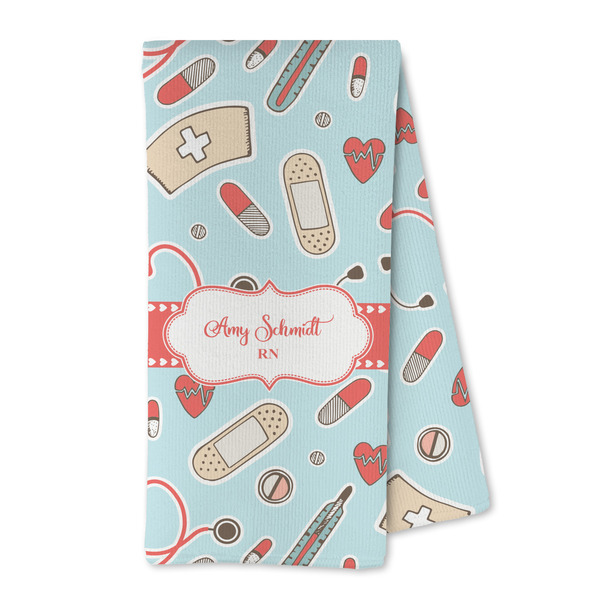 Custom Nurse Kitchen Towel - Microfiber (Personalized)