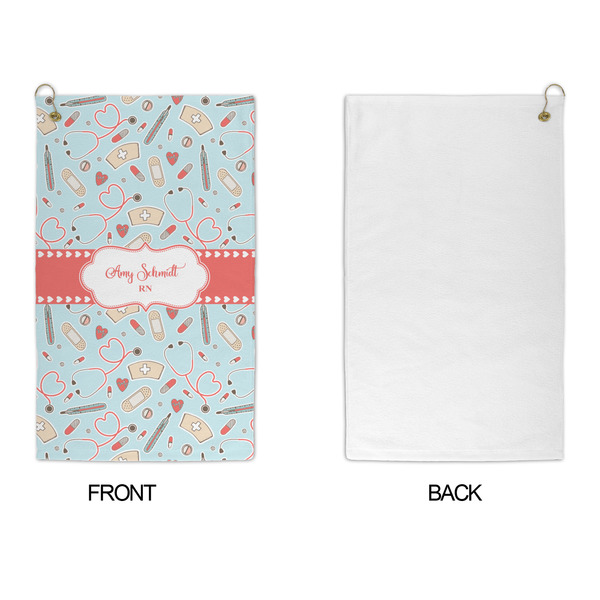 Nurse Microfiber Golf Towels - APPROVAL