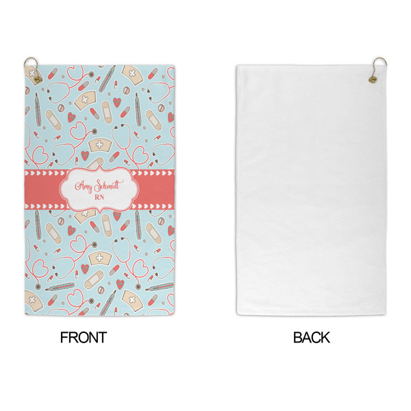 Nurse Microfiber Golf Towels - APPROVAL