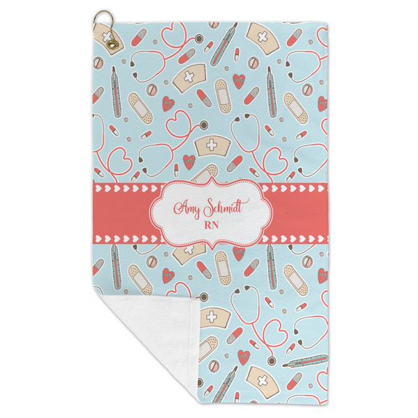 Nurse Microfiber Golf Towels - FOLD