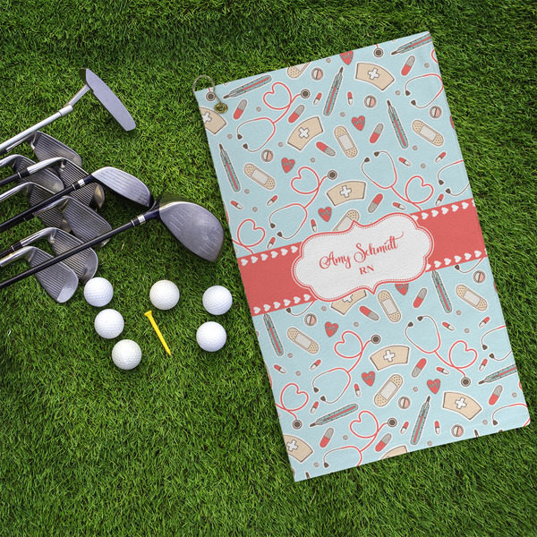 Nurse Microfiber Golf Towels - LIFESTYLE