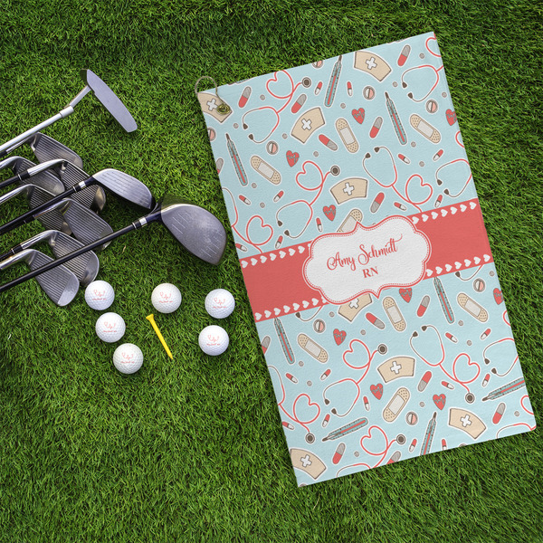 Nurse Microfiber Golf Towels - LIFESTYLE