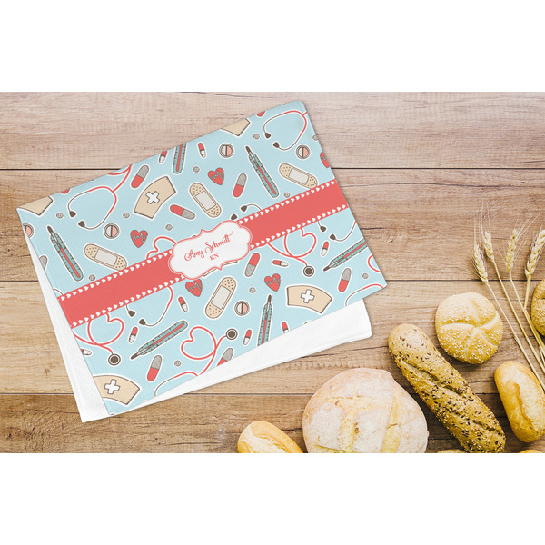 Nurse Microfiber Kitchen Towel - LIFESTYLE