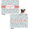 Nurse Microfleece Dog Blanket - Regular - Front & Back