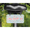 Nurse Mini License Plate on Bicycle - LIFESTYLE Two holes