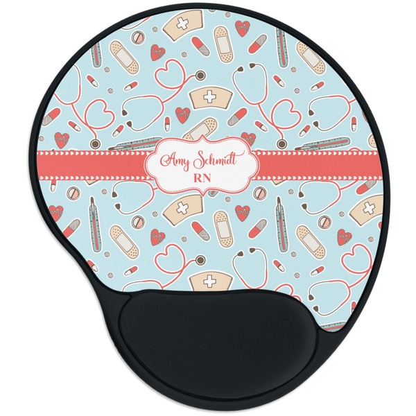 Custom Nurse Mouse Pad with Wrist Support