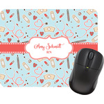 Nurse Rectangular Mouse Pad (Personalized)