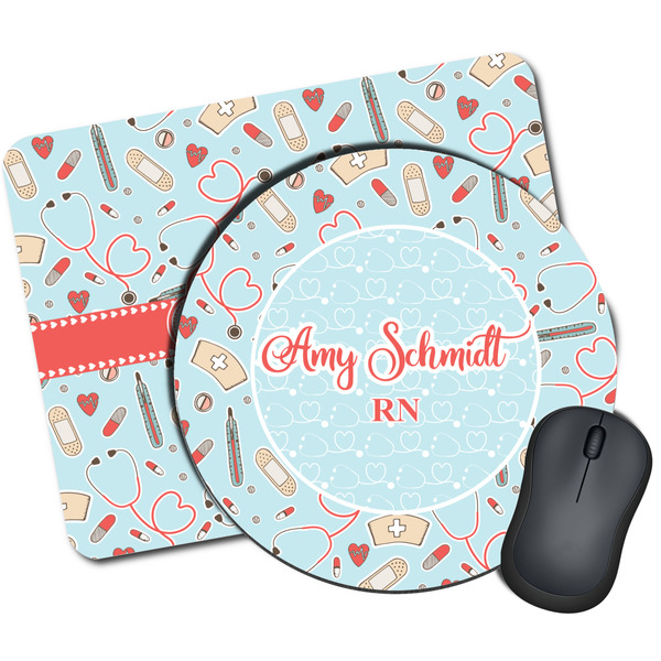 Custom Nurse Mouse Pad (Personalized)
