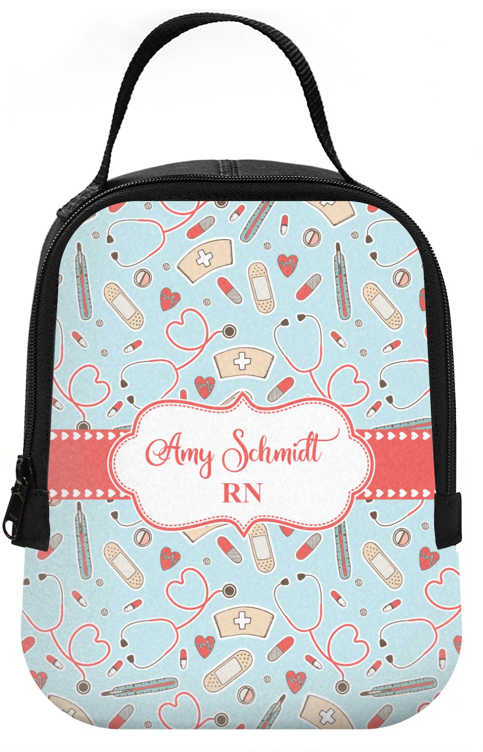 Nurse Neoprene Lunch Tote (Personalized) YouCustomizeIt