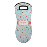 Nurse Neoprene Oven Mitt w/ Name or Text