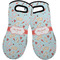 Nurse Neoprene Oven Mitts - Set of 2 w/ Name or Text