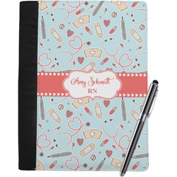 Nurse Notebook Padfolio - Large w/ Name or Text