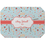 Nurse Dining Table Mat - Octagon (Single-Sided) w/ Name or Text