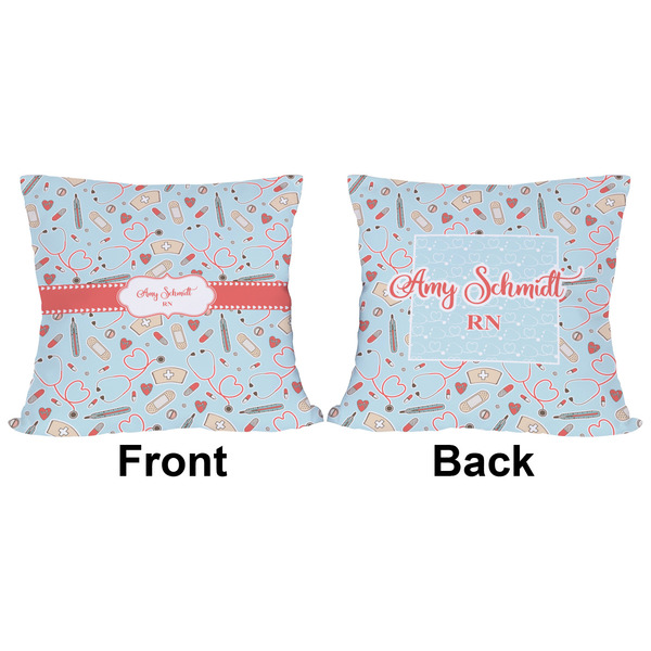 Nurse Outdoor Pillow - 16x16
