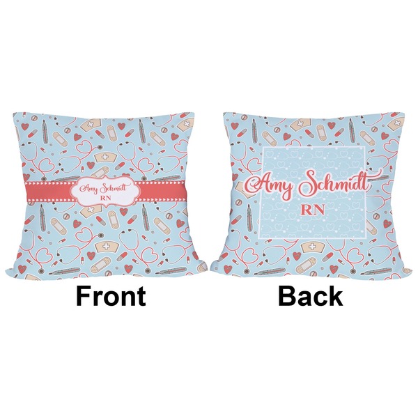 Nurse Outdoor Pillow - 18x18