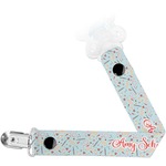 Nurse Pacifier Clip (Personalized)
