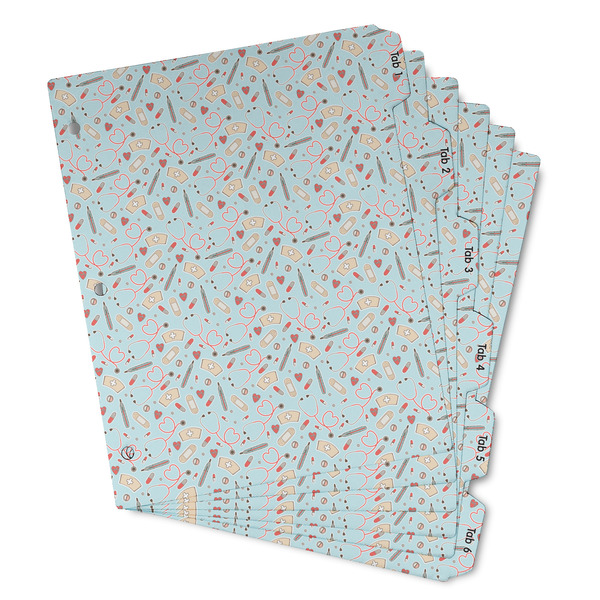 Custom Nurse Binder Tab Divider - Set of 6 (Personalized)