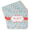 Nurse Paper Coasters w/ Name or Text
