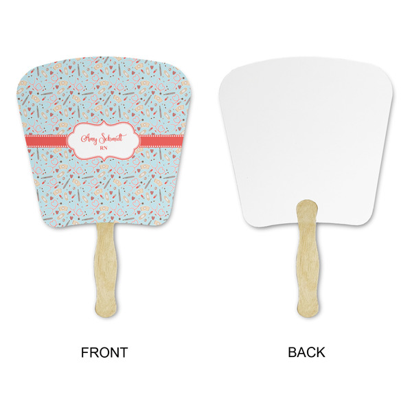 Nurse Paper Fans - Approval