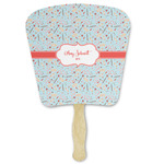 Nurse Paper Fan (Personalized)