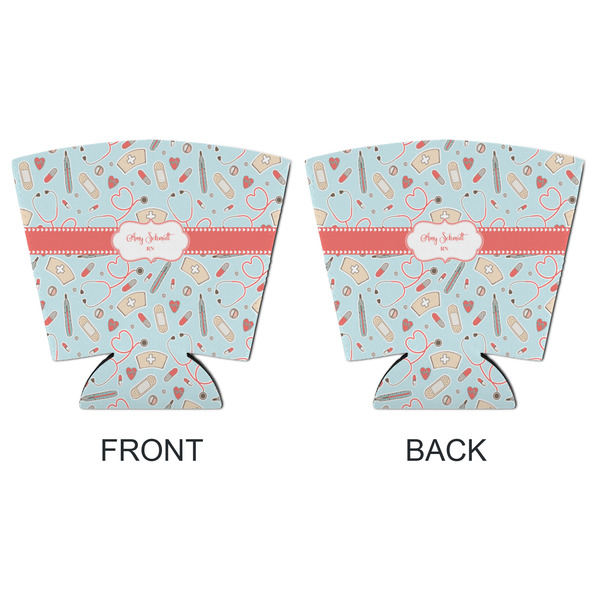 Nurse Party Cup Sleeves - with bottom - APPROVAL