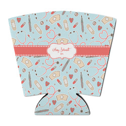 Nurse Party Cup Sleeve - with Bottom (Personalized)