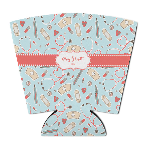 Custom Nurse Party Cup Sleeve - with Bottom (Personalized)