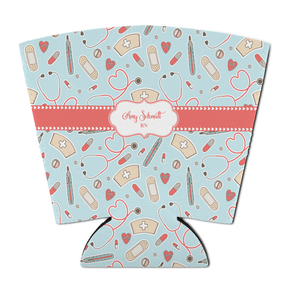 Nurse Party Cup Sleeves - with bottom - FRONT