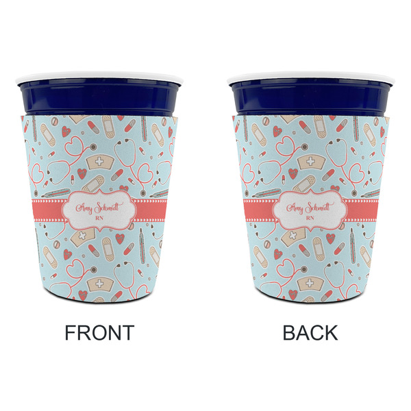 Nurse Party Cup Sleeves - without bottom - Approval