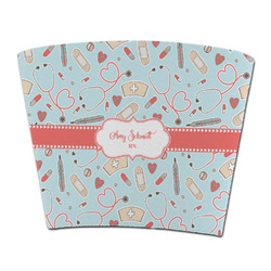Nurse Party Cup Sleeve - without bottom (Personalized)
