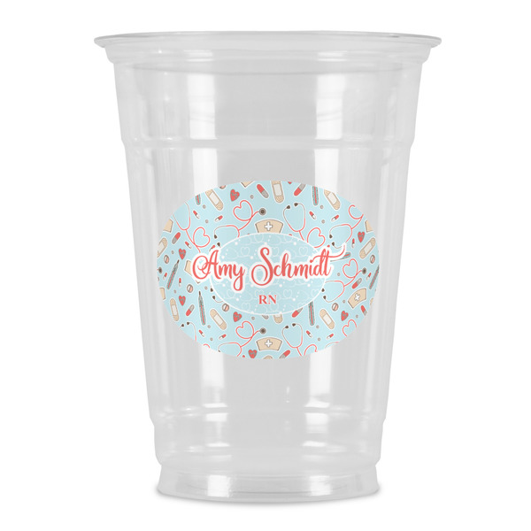 Custom Nurse Party Cups - 16oz (Personalized)