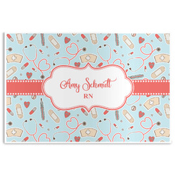 Nurse Disposable Paper Placemats (Personalized)