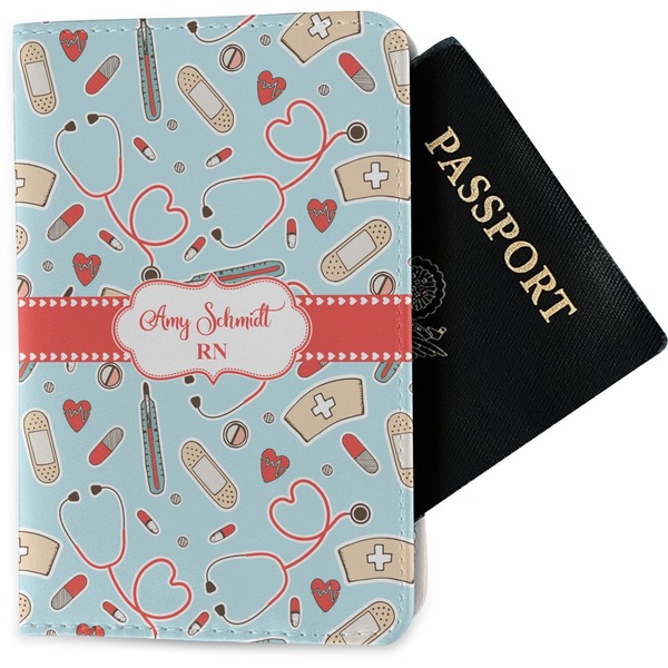 Custom Nurse Passport Holder - Fabric (Personalized)