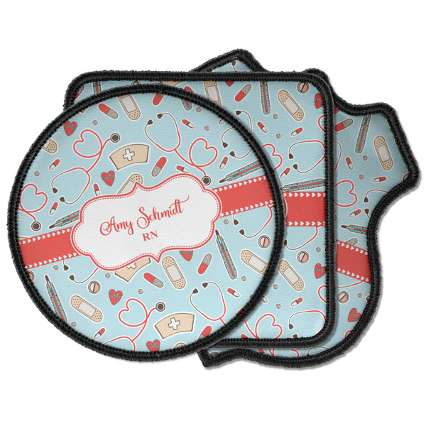 Custom Nurse Iron on Patches (Personalized)