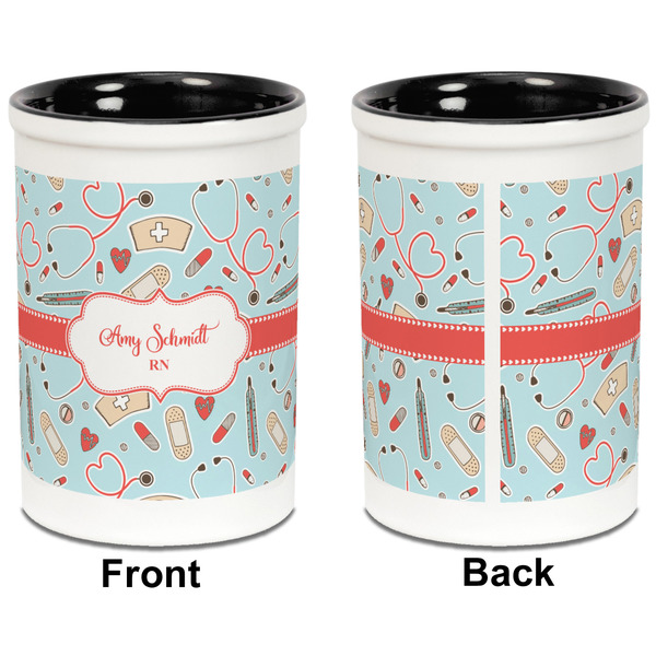 Nurse Pencil Holder - Black - approval