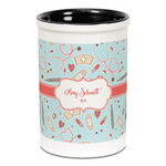 Nurse Ceramic Pencil Holders - Black