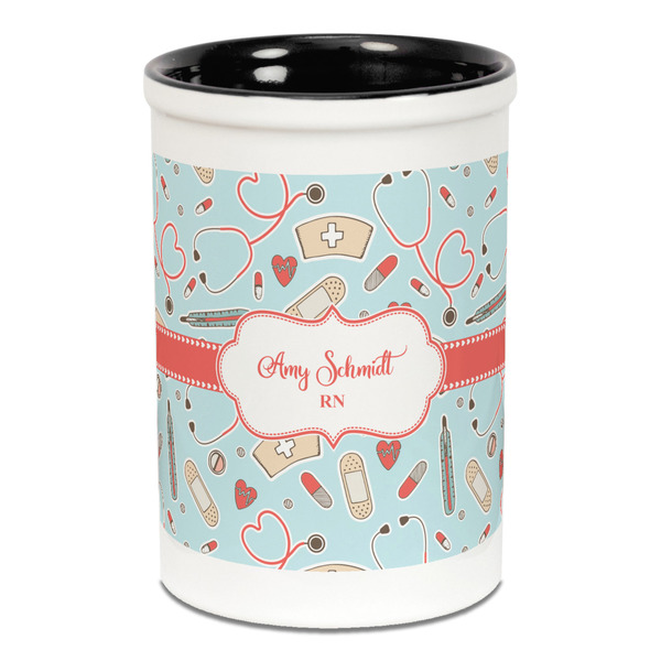 Nurse Pencil Holder - Black