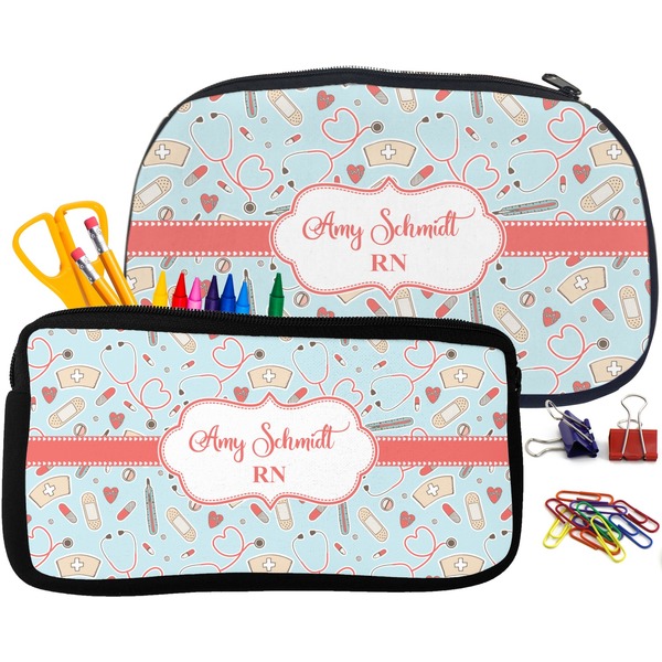 Nurse Pencil / School Supplies Bags Small and Medium