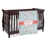 Nurse Baby Blanket (Single Sided) (Personalized)