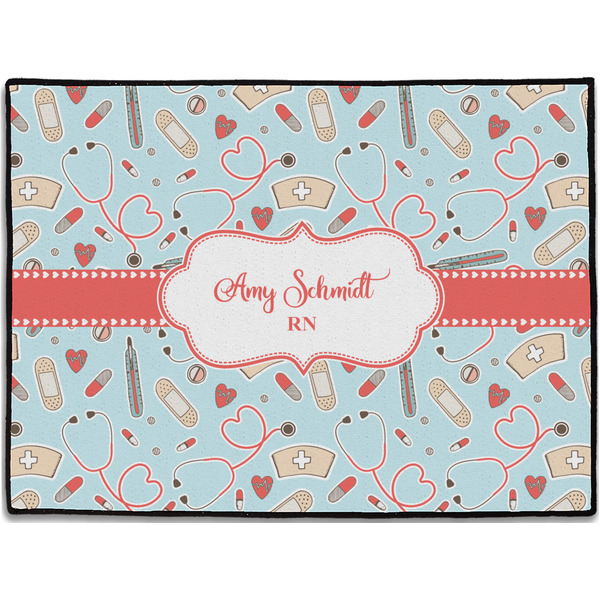 Custom Nurse Door Mat (Personalized)