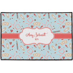 Nurse Door Mat - 36"x24" (Personalized)