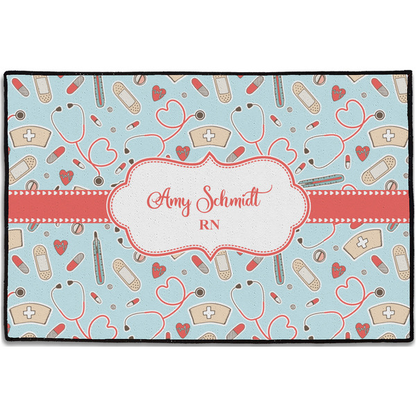 Nurse Personalized Door Mat - 36x24 (APPROVAL)
