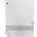 Nurse Golf Bag Towel (Personalized)