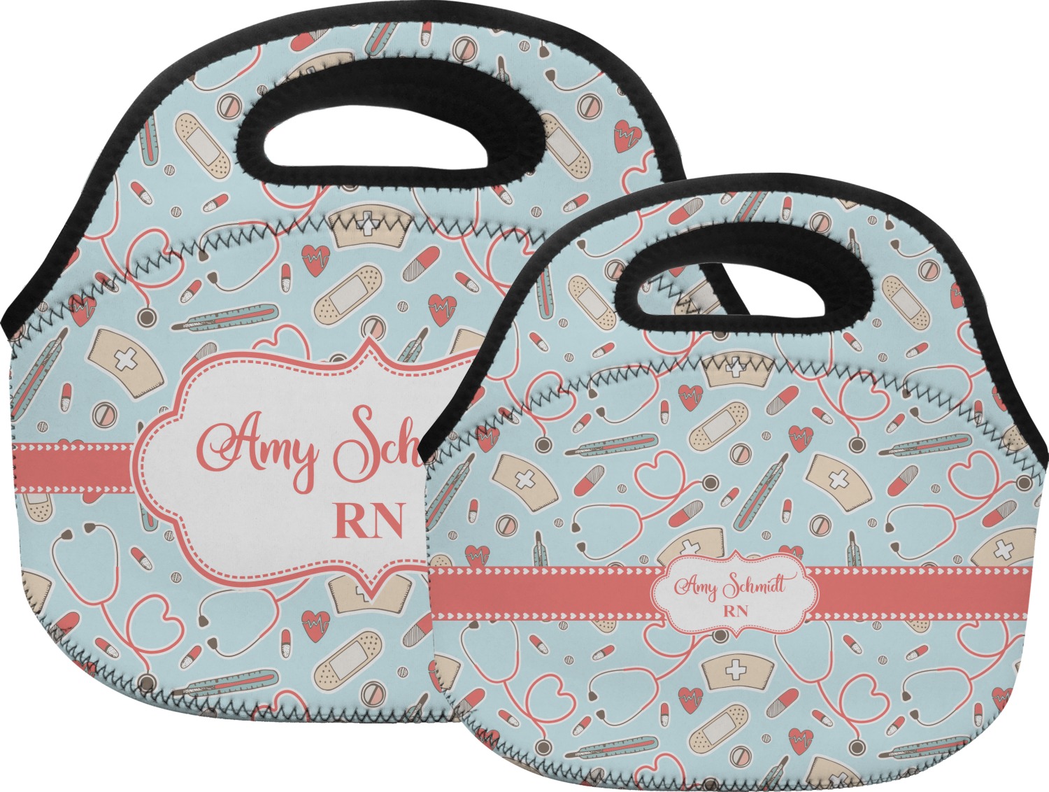 Nurse Lunch Bag Large (Personalized) YouCustomizeIt