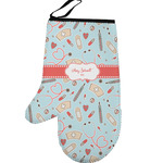 Nurse Left Oven Mitt (Personalized)