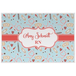 Nurse Laminated Placemat w/ Name or Text