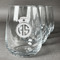 Nurse Stemless Wine Glasses (Set of 4) (Personalized)