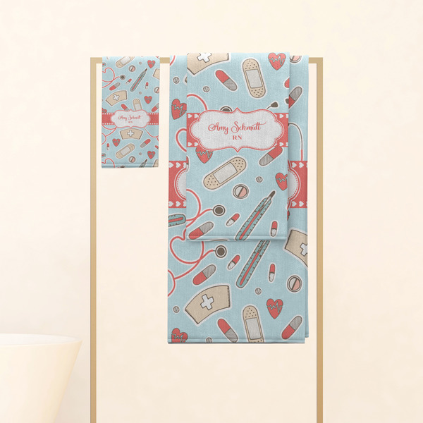 Nurse Personalized Towel Set
